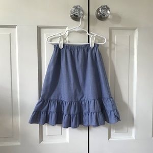 Blue Youth  Skirt / Size 7-8